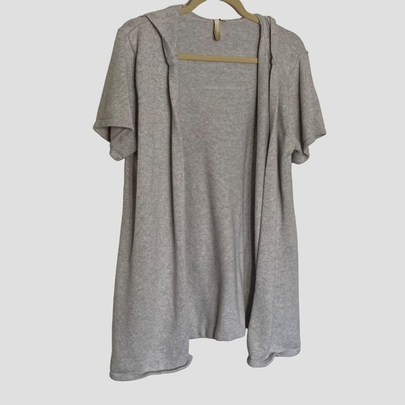 J.Jill Open Cardigan Short Sleeve Sweater - Picture 9 of 9